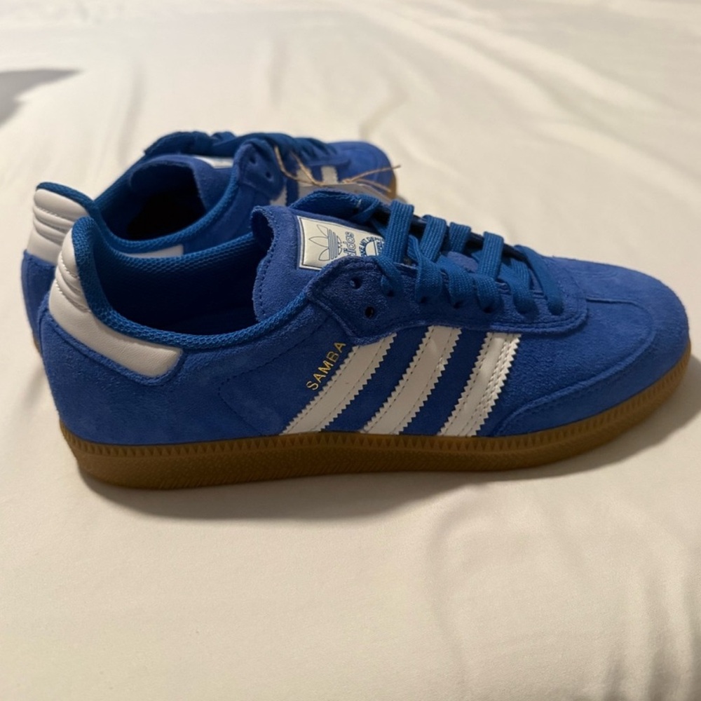 Adidas Samba Blue